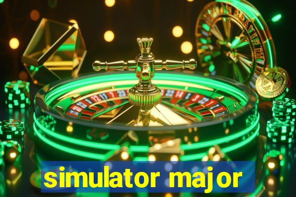 simulator major